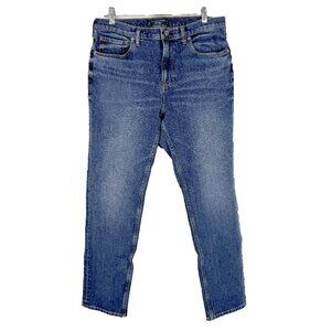 Everlane Uniform The Relaxed Straight Fit Organic Cotton Jeans Size 32 EUC